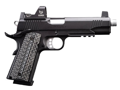 EMG x Kimber Licensed Custom TLE/RL II 1911 CO2 Gas Blowback Airsoft Pistol with G10 Grips