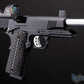 EMG x Kimber Licensed Custom TLE/RL II 1911 CO2 Gas Blowback Airsoft Pistol with G10 Grips