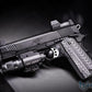 EMG x Kimber Licensed Custom TLE/RL II 1911 CO2 Gas Blowback Airsoft Pistol with G10 Grips