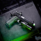 EMG x Kimber Licensed Custom TLE/RL II 1911 CO2 Gas Blowback Airsoft Pistol with G10 Grips