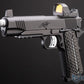 EMG x Kimber Licensed Custom TLE/RL II 1911 CO2 Gas Blowback Airsoft Pistol with G10 Grips