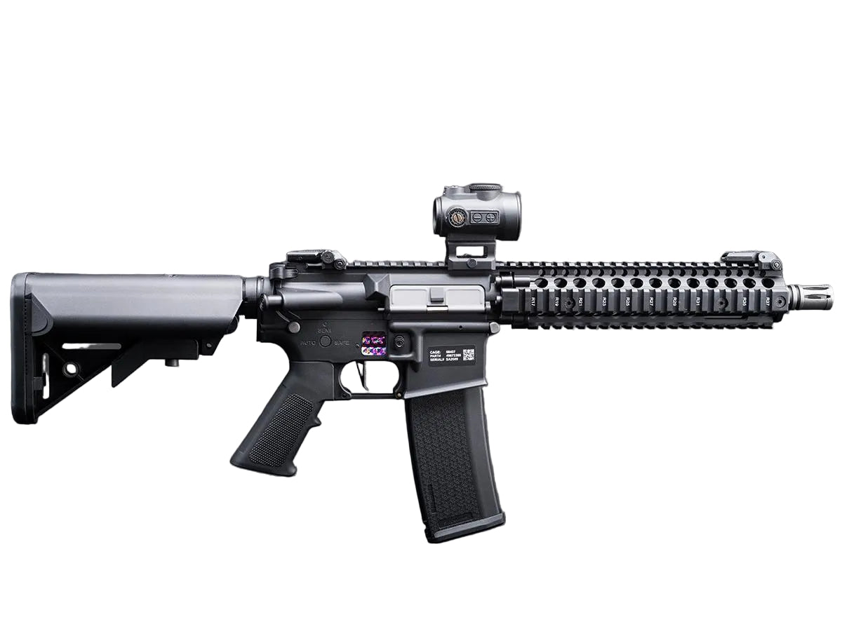 EMG Specna Arms Daniel Defense Licensed MK18 SA-C19 CORE Gen. 2 Airsoft AEG Rifle w/ HAL MOSFET (Color: Black)