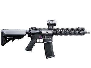 EMG Specna Arms Daniel Defense Licensed MK18 SA-C19 CORE Gen. 2 Airsoft AEG Rifle w/ HAL MOSFET (Color: Black)
