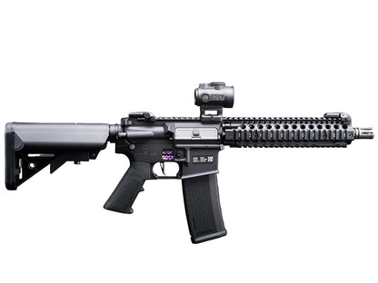 EMG Specna Arms Daniel Defense Licensed MK18 SA-C19 CORE Gen. 2 Airsoft AEG Rifle w/ HAL MOSFET (Color: Black)