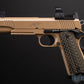 EMG x Kimber Licensed Desert Warrior 1911 CO2 Gas Blowback Airsoft Pistol with G10 Grips