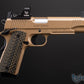 EMG x Kimber Licensed Desert Warrior 1911 CO2 Gas Blowback Airsoft Pistol with G10 Grips