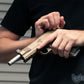 EMG x Kimber Licensed Desert Warrior 1911 CO2 Gas Blowback Airsoft Pistol with G10 Grips