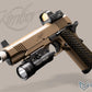EMG x Kimber Licensed Desert Warrior 1911 CO2 Gas Blowback Airsoft Pistol with G10 Grips