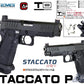 6mmProShop Staccato Licensed P 2011 Gas Blowback T8 Airsoft Pistol (Model: Green Gas / Gun Only)