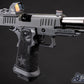 6mmProShop Staccato Licensed P 2011 Gas Blowback T8 Airsoft Pistol (Model: Green Gas / Gun Only)