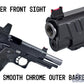 6mmProShop Staccato Licensed P 2011 Gas Blowback T8 Airsoft Pistol (Model: Green Gas / Gun Only)