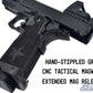6mmProShop Staccato Licensed P 2011 Gas Blowback T8 Airsoft Pistol (Model: Green Gas / Gun Only)