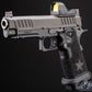 6mmProShop Staccato Licensed P 2011 Gas Blowback T8 Airsoft Pistol (Model: Green Gas / Gun Only)