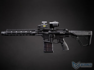 EMG Daniel Defense Licensed DD5 Airsoft AEG Rifle w/ CYMA Platinum Gearbox & Kestrel V2 MOSFET (SBR)
