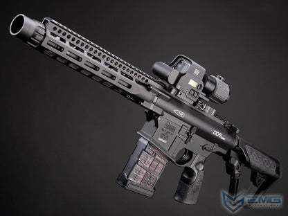 EMG Daniel Defense Licensed DD5 Airsoft AEG Rifle w/ CYMA Platinum Gearbox & Kestrel V2 MOSFET (SBR)