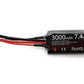 Titan Power 7.4v 3000mAh 16C Brick Type Li-Ion Battery (Standard Deans Connector)