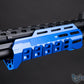 EMG Strike Industries Licensed Tactical M870 CO2 Powered Pump Action Shotgun w/ M-LOK Handguard by Golden Eagle