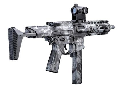 EMG Noveske Space Invader Gen4 Pistol Caliber Carbine Training Weapon (Color: Kryptek Obskura Grey / Gun Only)