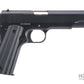 Matrix x Golden Eagle Full Metal M1911A1 Gas Blowback Airsoft Pistol (Color: Black / Slim Textured Grips)
