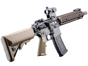 6mmProShop Daniel Defense Licensed MK18 Gas Blowback Airsoft Rifle by Golden Eagle
