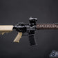 6mmProShop Daniel Defense Licensed MK18 Gas Blowback Airsoft Rifle by Golden Eagle