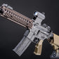 6mmProShop Daniel Defense Licensed MK18 Gas Blowback Airsoft Rifle by Golden Eagle