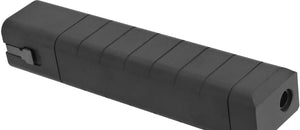 Angel Custom Disruptor 7.2" Quick Detach Power Up Barrel Extension - 14mm Negative (Color: Black)
