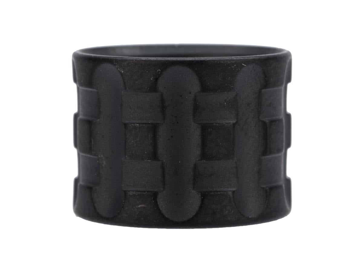 APS CNC Machined Aluminum 14mm Negative Thread Protector (Black)