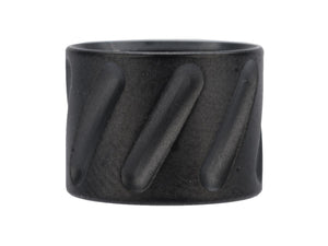 APS CNC Machined Aluminum 14mm Negative Thread Protector (Black)