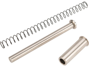 KF Airsoft CNC Steel Enhanced Recoil Spring Guide Set for Tokyo Marui Hi-CAPA Series Gas Pistols