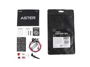 GATE ASTER SX Airsoft Drop-In Programmable MOSFET Module (Model: V2 SX Expert / Rear Wired / Quantum Trigger)