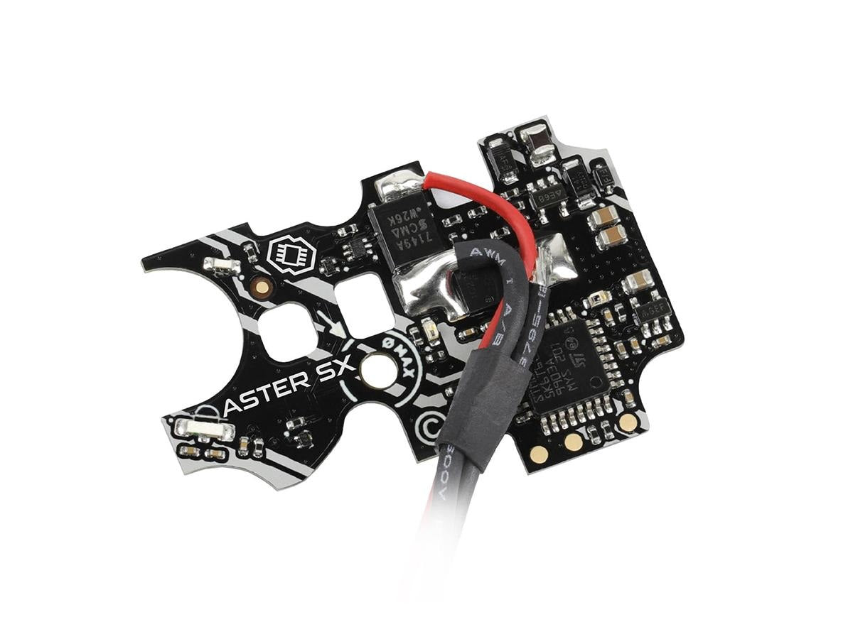 GATE ASTER SX Airsoft Drop-In Programmable MOSFET Module (Model: V2 SX Expert / Rear Wired / Quantum Trigger)