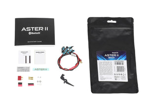 GATE ASTER II Bluetooth Airsoft Programmable MOSFET Module w/ Adjustable Quantum Trigger (Type: V2 & HPA / Expert / Front Wired)