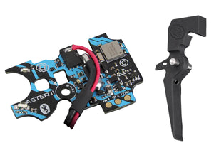 GATE ASTER II Bluetooth Airsoft Programmable MOSFET Module w/ Adjustable Quantum Trigger (Type: V2 & HPA / Expert / Front Wired)