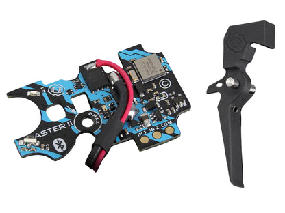 GATE ASTER II Bluetooth Airsoft Programmable MOSFET Module w/ Adjustable Quantum Trigger (Type: V2 & HPA / Expert / Front Wired)