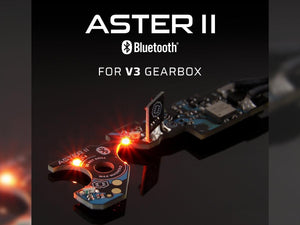 GATE ASTER II Expert V3 Bluetooth Airsoft AEG & HPA Programmable MOSFET Module