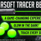 6mmProShop 6mm Premium High Grade Precision 12000rd "THE JUG" Airsoft Tracer BBs (Green)