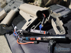 EMG Barrett 11.1v 3000mAh Li-Ion Nunchuck Type Li-Ion Battery by Titan Power (Deans Connector)