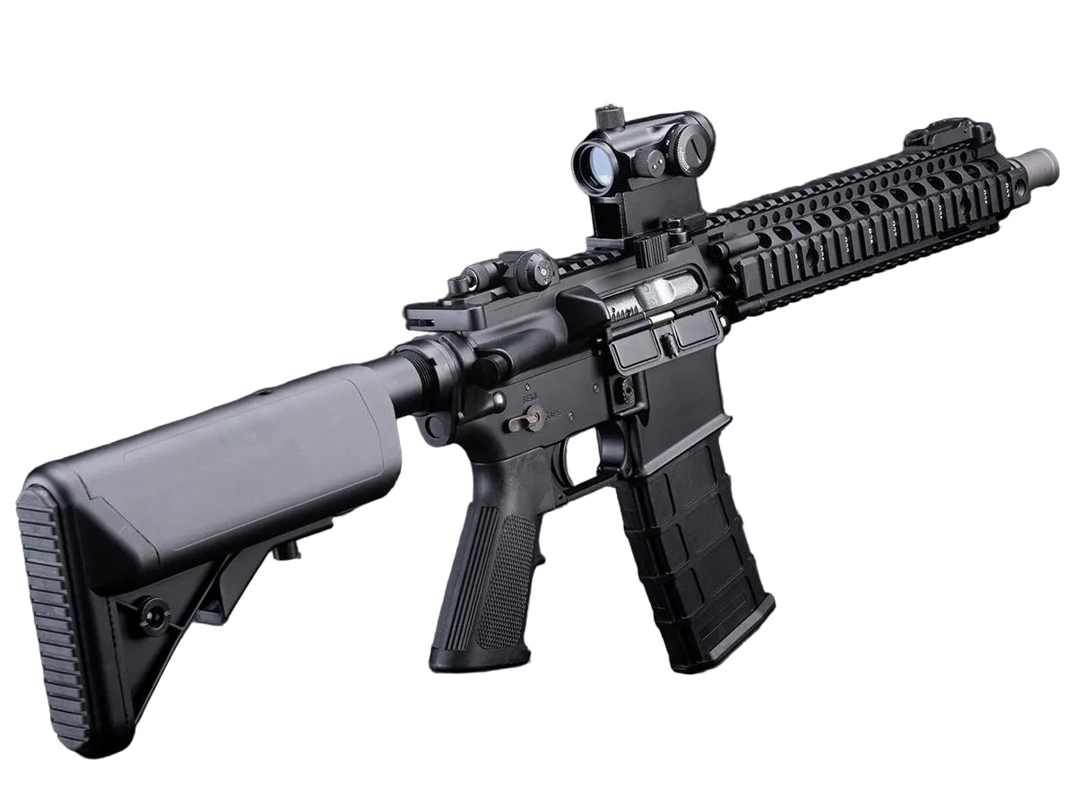 6mmProShop Daniel Defense Licensed MK18 Gas Blowback Airsoft Rifle by Golden Eagle