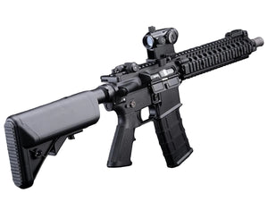 6mmProShop Daniel Defense Licensed MK18 Gas Blowback Airsoft Rifle by Golden Eagle