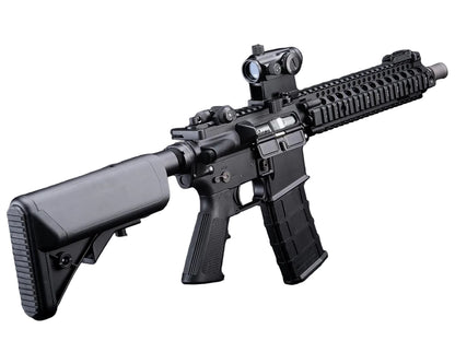 6mmProShop Daniel Defense Licensed MK18 Gas Blowback Airsoft Rifle by Golden Eagle