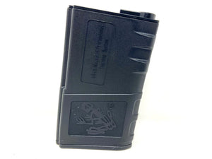 G&P 140rd Short Skull Frog Hi-Cap Magazine for M4 / M16 Series Airsoft AEG Rifles