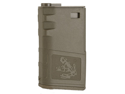 G&P 140rd Short Skull Frog Hi-Cap Magazine for M4 / M16 Series Airsoft AEG Rifles