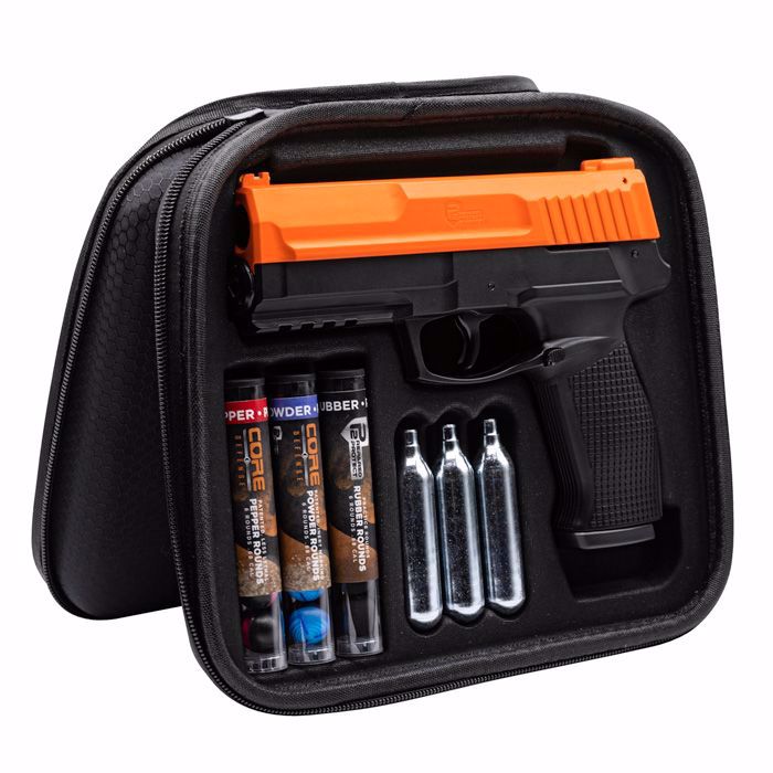 P2P Secure 68P Pepper Defense Kit