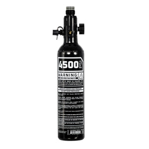 15ci / 4500psi Aluminum Compressed Air Tank - Black