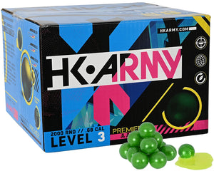 HK Army Premier Paintballs - Level 3
