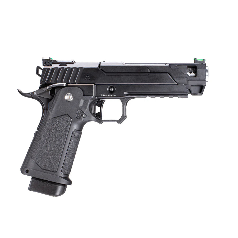 ARCTURUS Osprey 5" Split Slide Hi-Capa GBB DG™ Performance Refined Edition w/ Optics Ready Slide & CNC AL Adjustable Blowback Housing