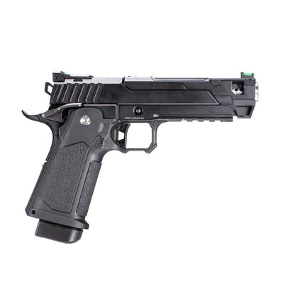 ARCTURUS Osprey 5" Split Slide Hi-Capa GBB DG™ Performance Refined Edition w/ Optics Ready Slide & CNC AL Adjustable Blowback Housing