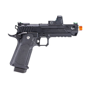 ARCTURUS Osprey 5" Split Slide Hi-Capa GBB PR™ Performance Refined Edition w/ Optics Ready Slide & ARS-1 Red Dot Combo & CNC AL Adjustable Blowback Housing