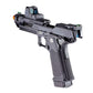 ARCTURUS Osprey 5" Split Slide Hi-Capa GBB PR™ Performance Refined Edition w/ Optics Ready Slide & ARS-1 Red Dot Combo & CNC AL Adjustable Blowback Housing